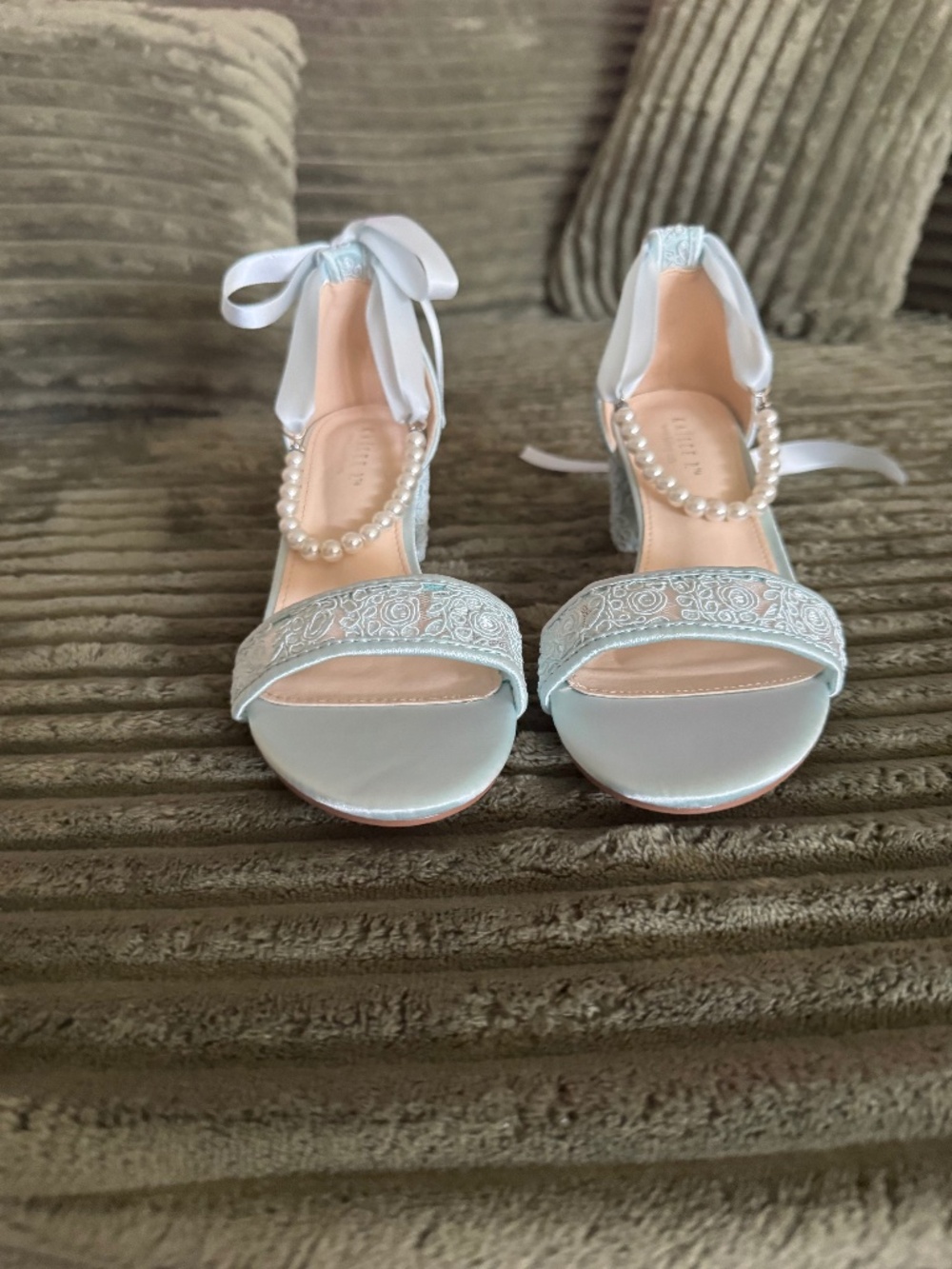 Kailee P wedding shoes
